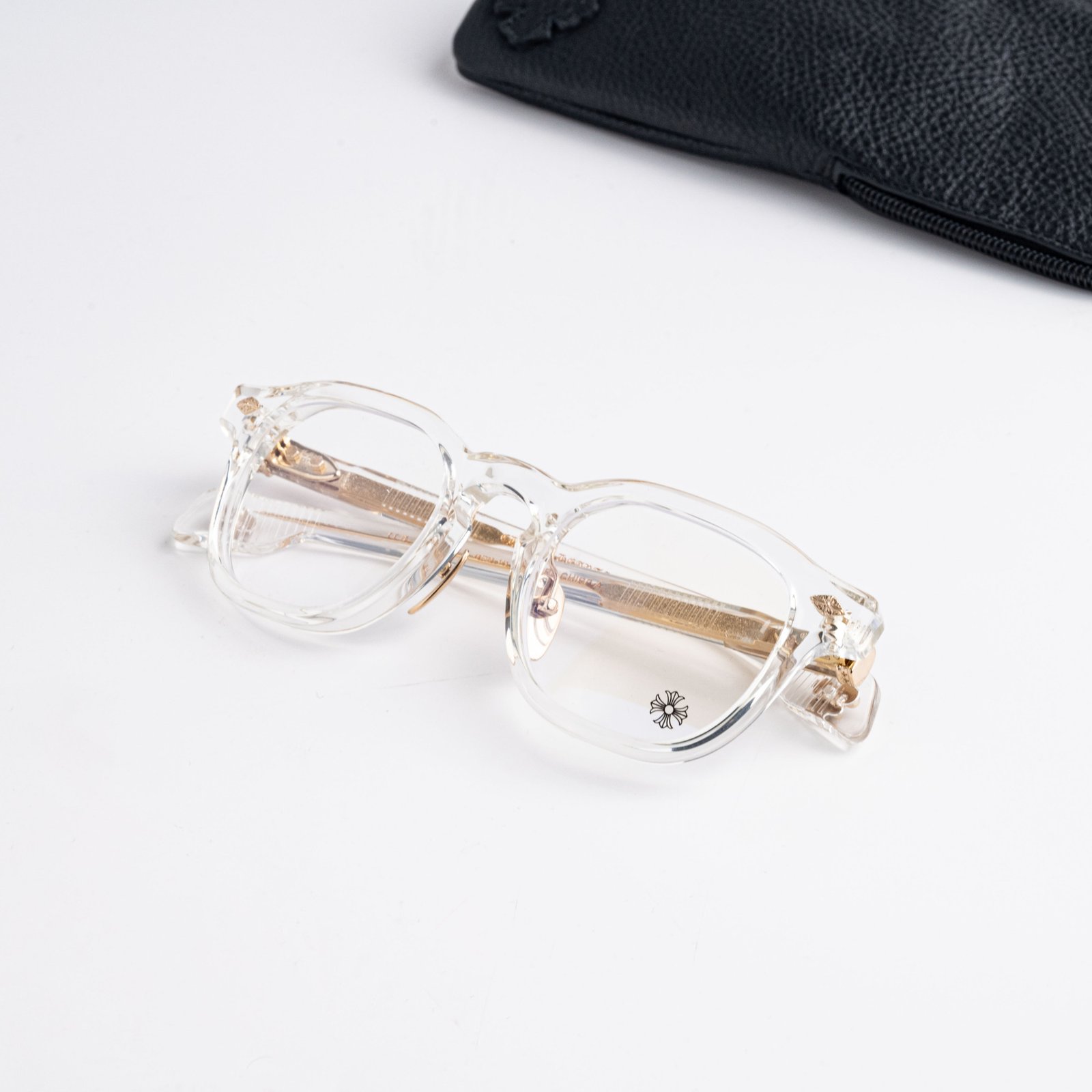 CHROME HEARTS CHIRP CHIRP – A CRYSTAL-18KGP (4)