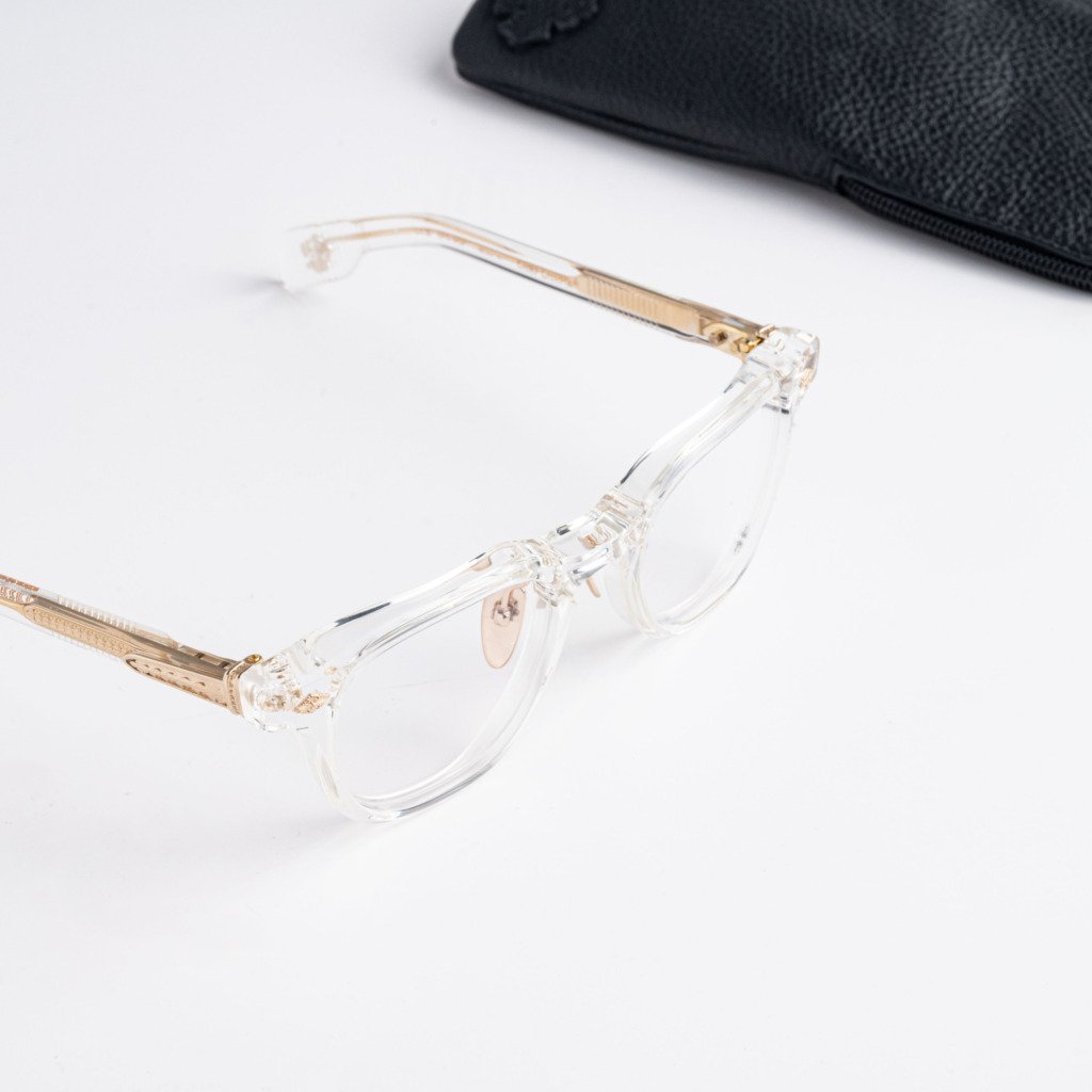 CHROME HEARTS CHIRP CHIRP – A CRYSTAL-18KGP (6)