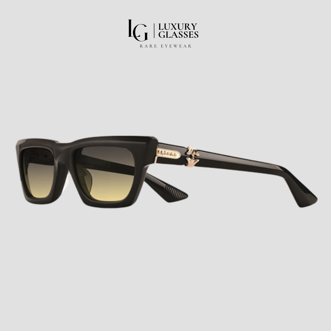 CHROME HEARTS CLITERALLY BLACK-18KGP