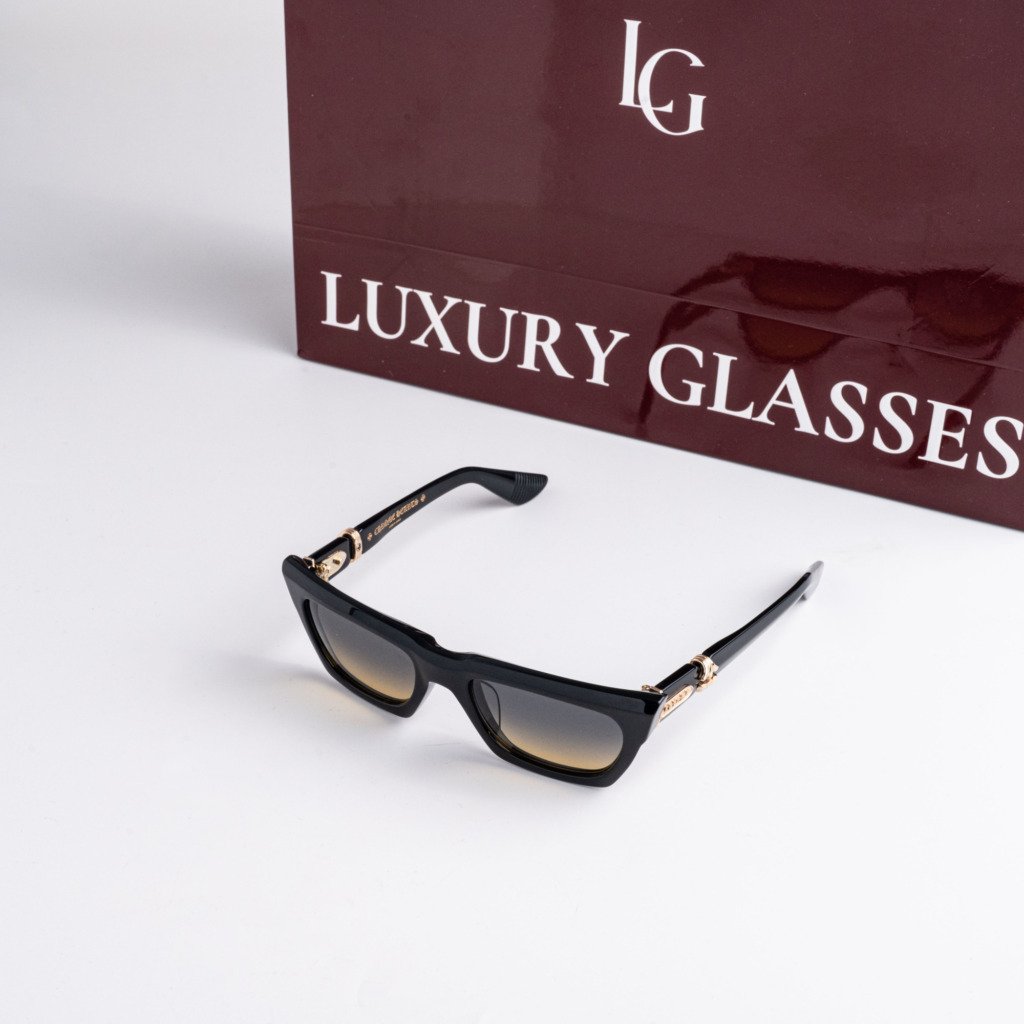 CHROME HEARTS CLITERALLY BLACK-18KGP (2)