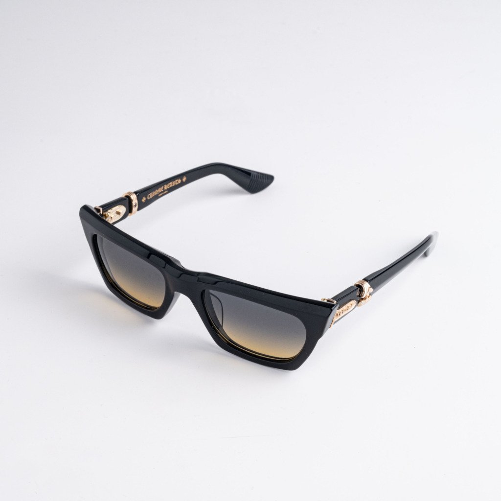 CHROME HEARTS CLITERALLY BLACK-18KGP (3)