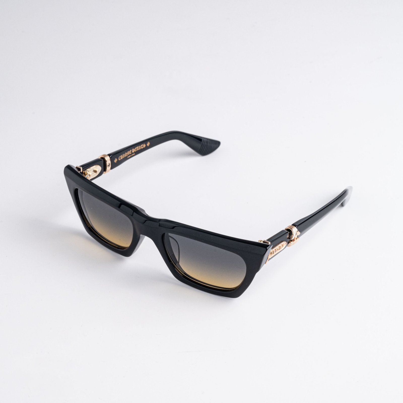 CHROME HEARTS CLITERALLY BLACK-18KGP (3)