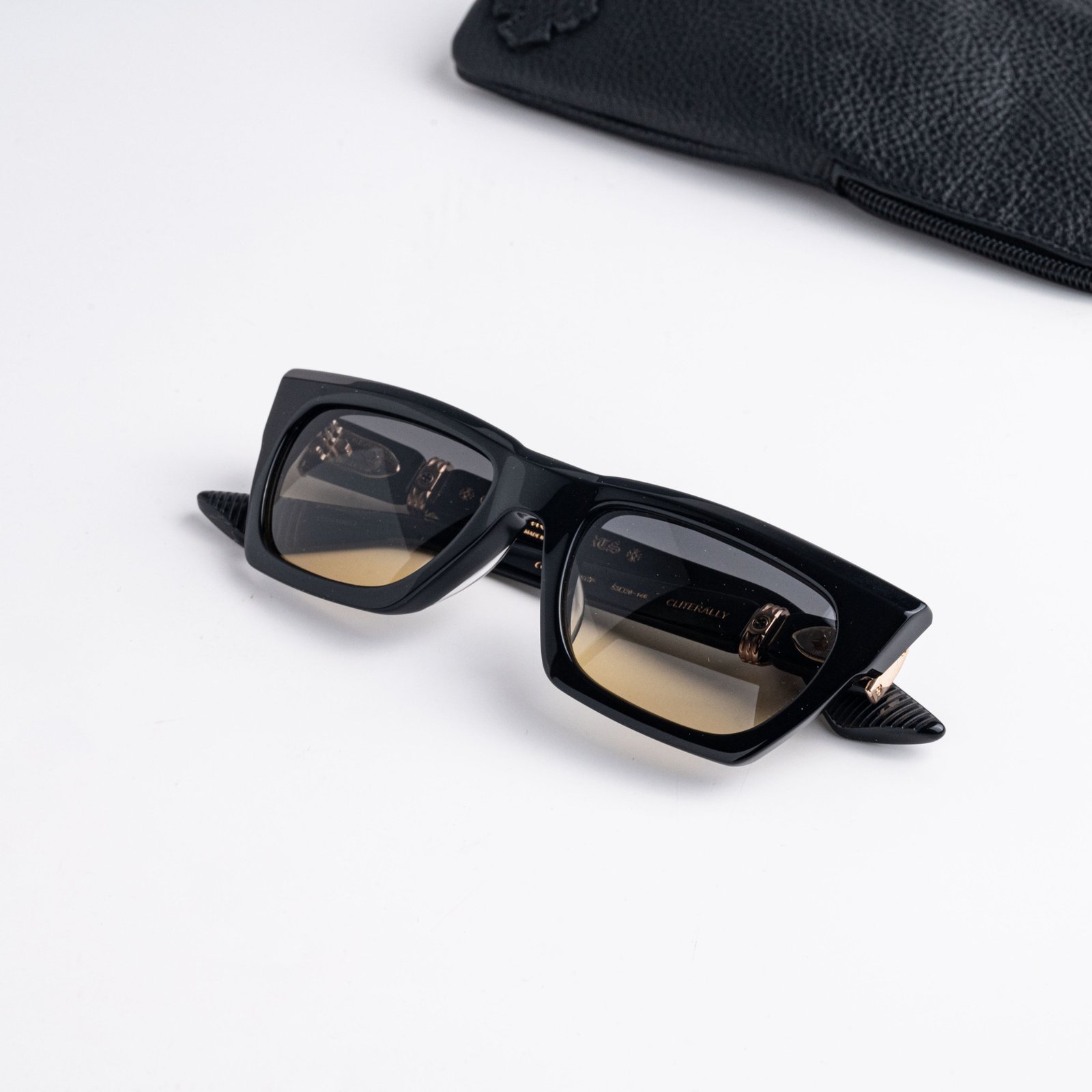 CHROME HEARTS CLITERALLY BLACK-18KGP (4)