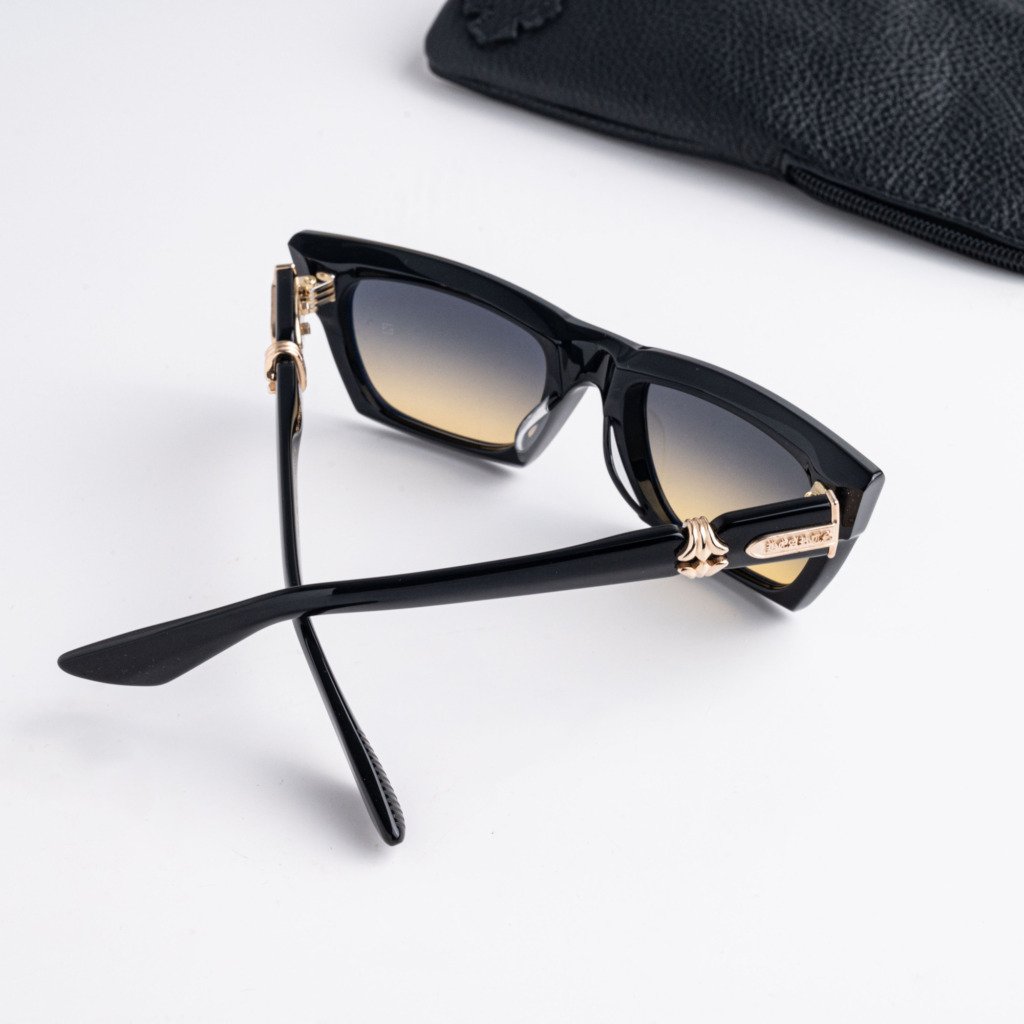 CHROME HEARTS CLITERALLY BLACK-18KGP (5)