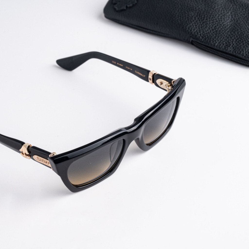 CHROME HEARTS CLITERALLY BLACK-18KGP (6)