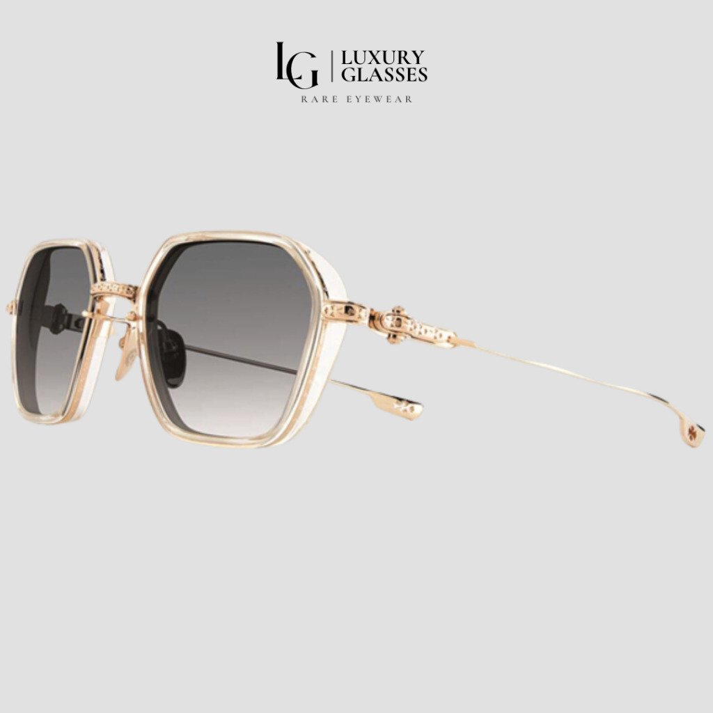 CHROME HEARTS DANGER ZONE CRYSTAL_GOLD PLATED (1)