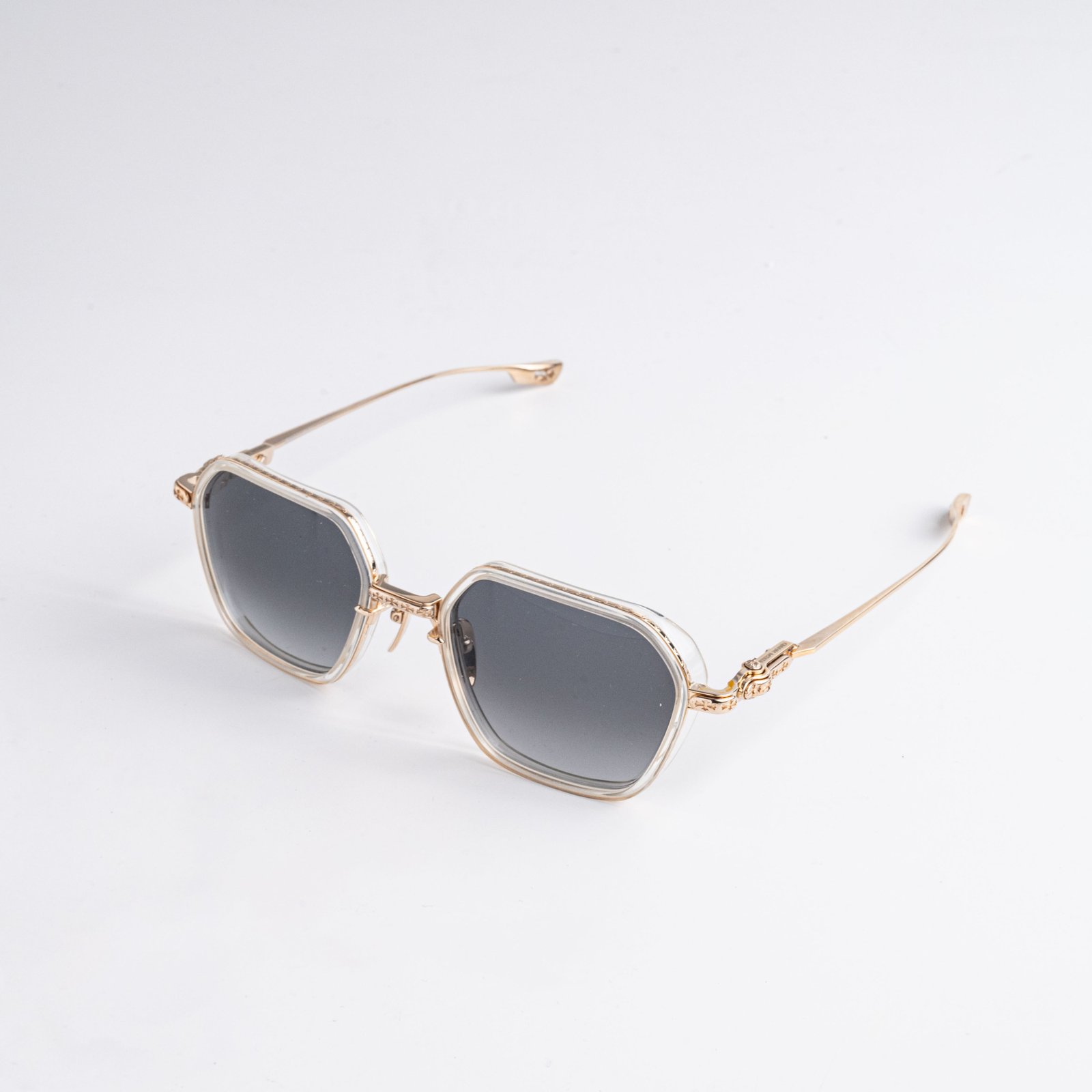 CHROME HEARTS DANGER ZONE CRYSTAL_GOLD PLATED (3)