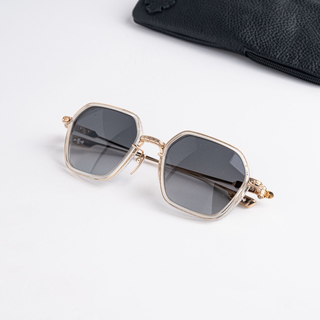 CHROME HEARTS DANGER ZONE CRYSTAL_GOLD PLATED (4)