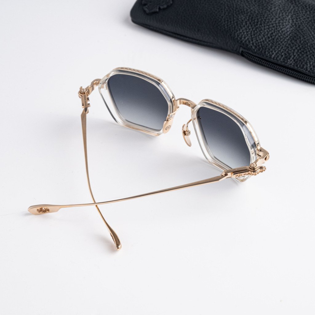 CHROME HEARTS DANGER ZONE CRYSTAL_GOLD PLATED (5)