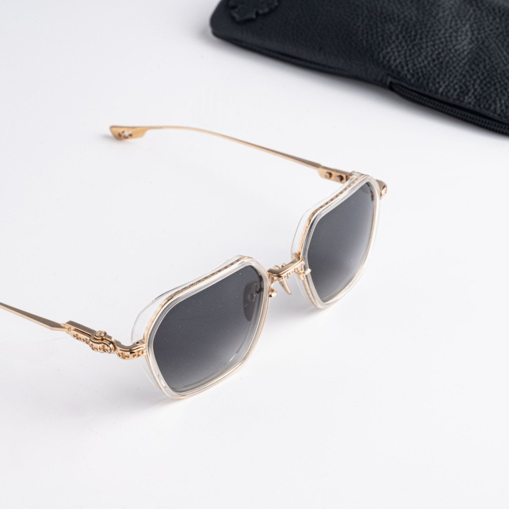 CHROME HEARTS DANGER ZONE CRYSTAL_GOLD PLATED (6)