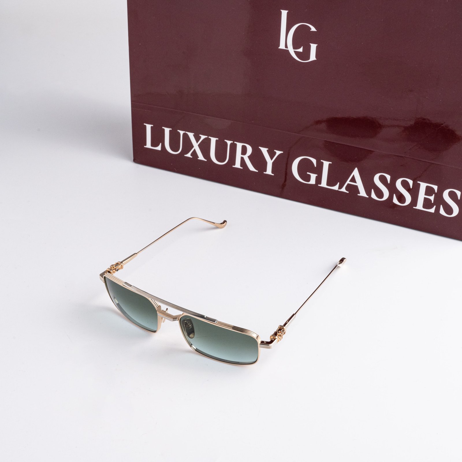 CHROME HEARTS LICK'N GOLD PLATED - SHINY SILVER