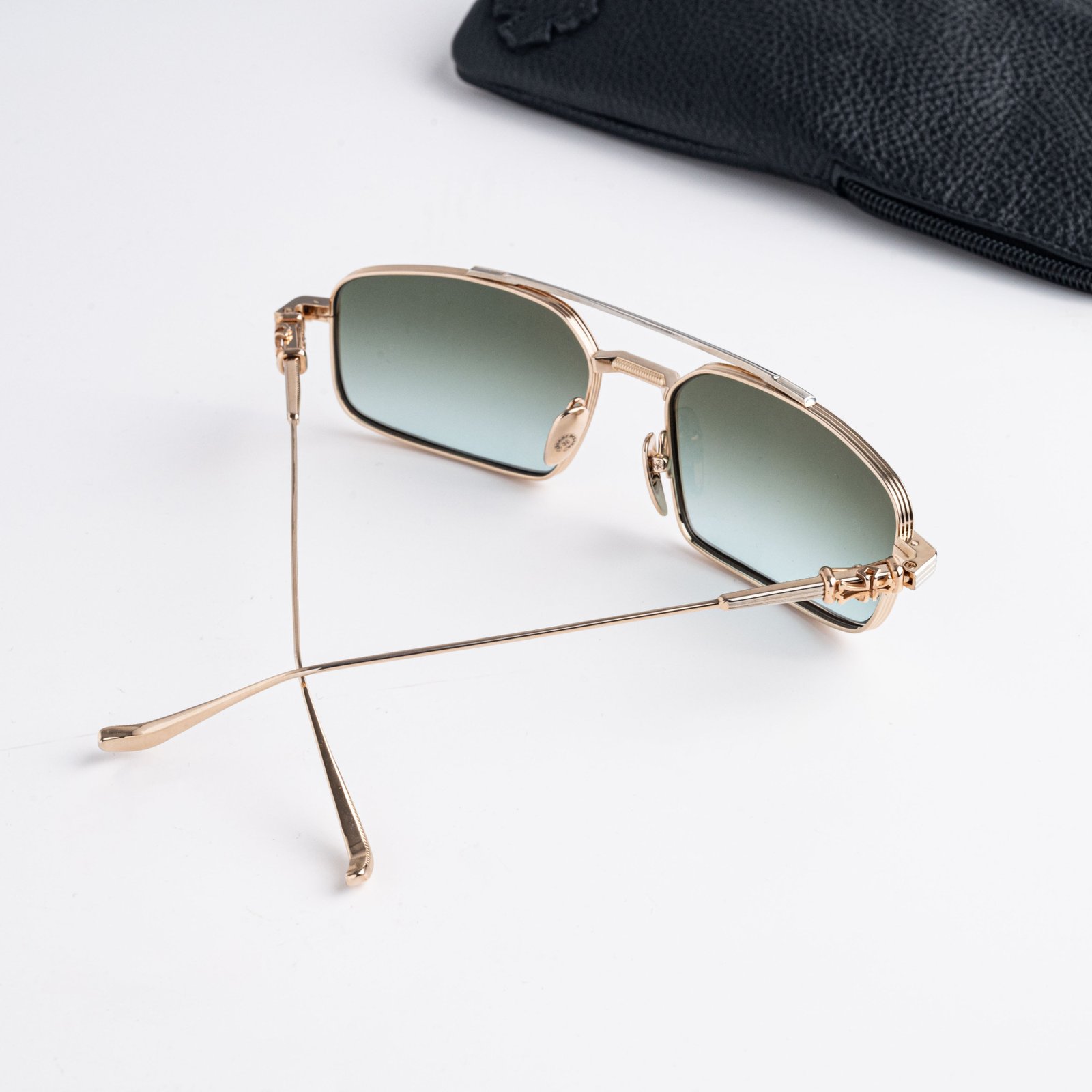 CHROME HEARTS LICK_N GOLD PLATED – SHINY SILVER (5)