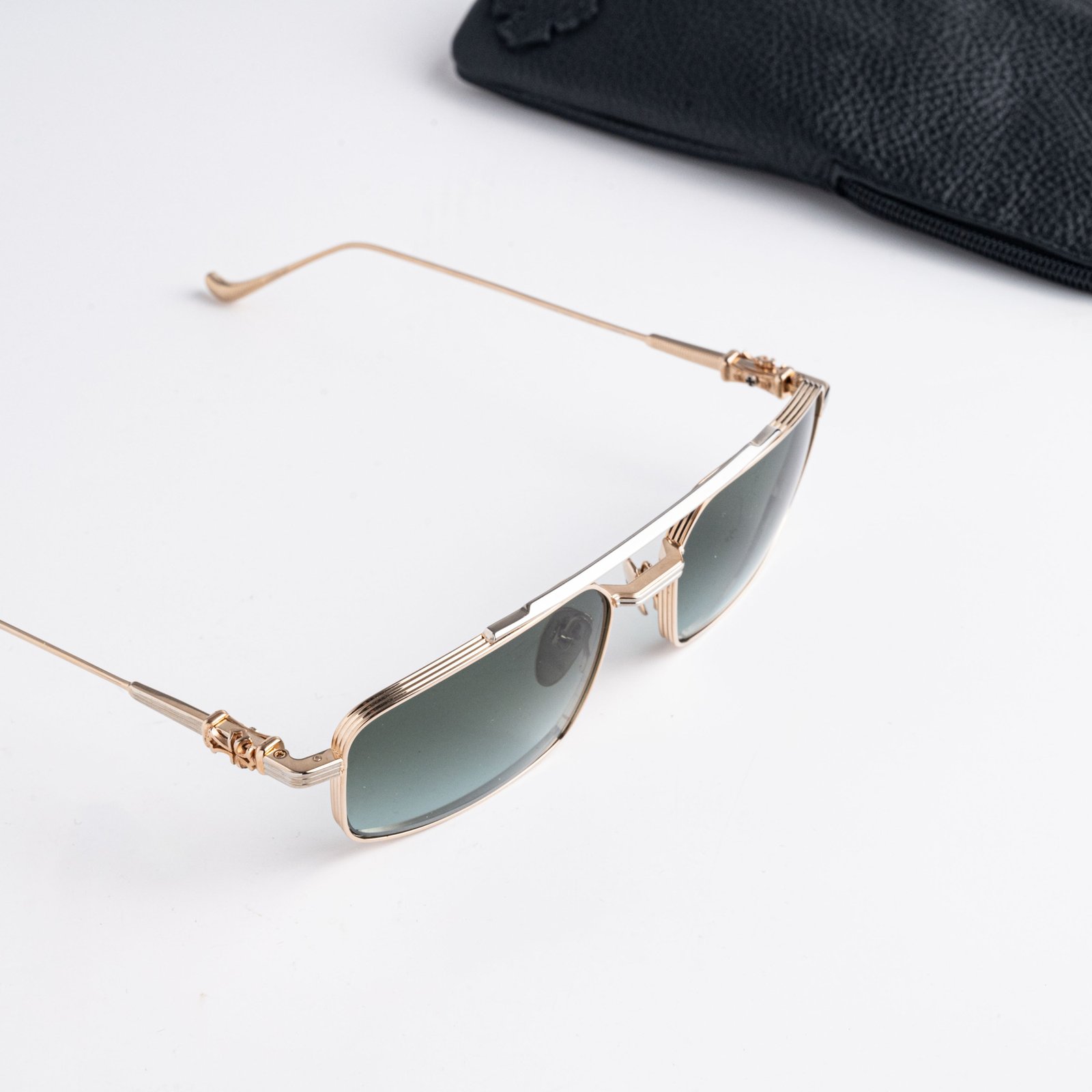 CHROME HEARTS LICK_N GOLD PLATED – SHINY SILVER (6)