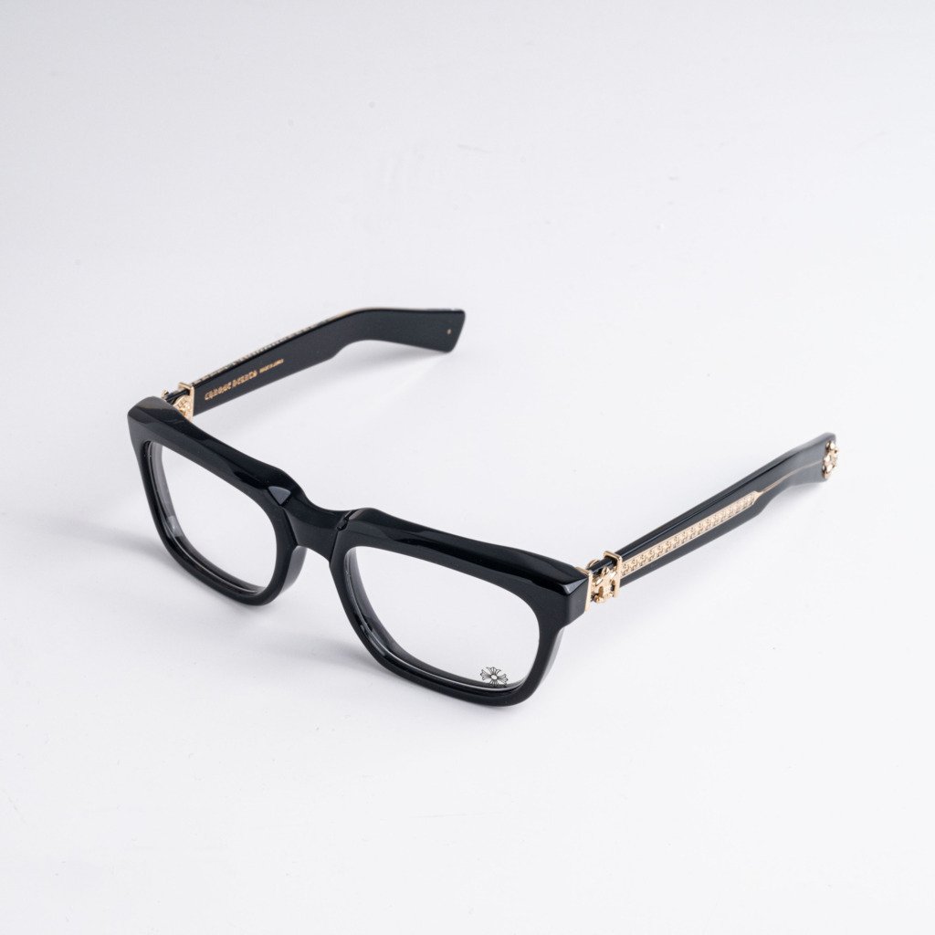 CHROME HEARTS SEE YOU IN TEA BLACK-GOLD PLATED (3)