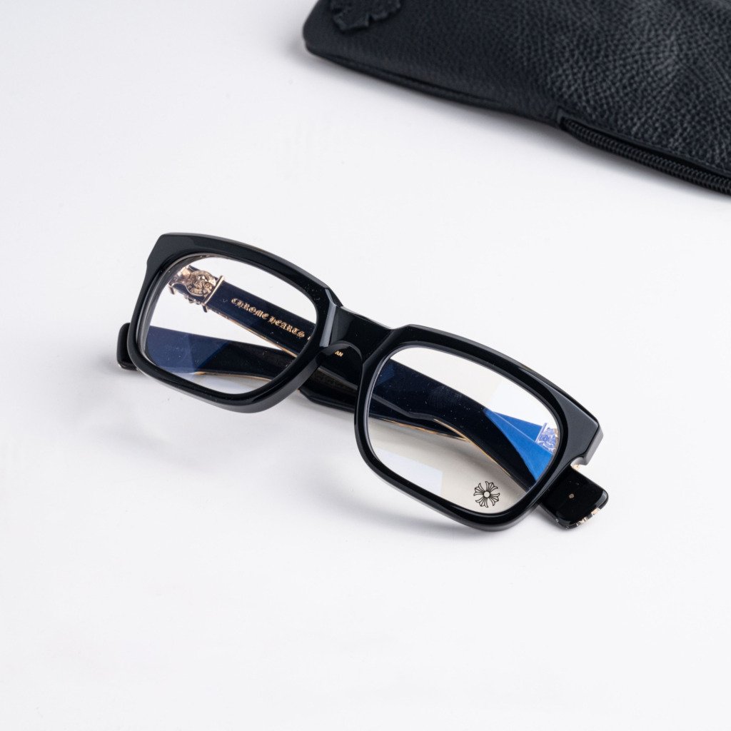 CHROME HEARTS SEE YOU IN TEA BLACK-GOLD PLATED (4)