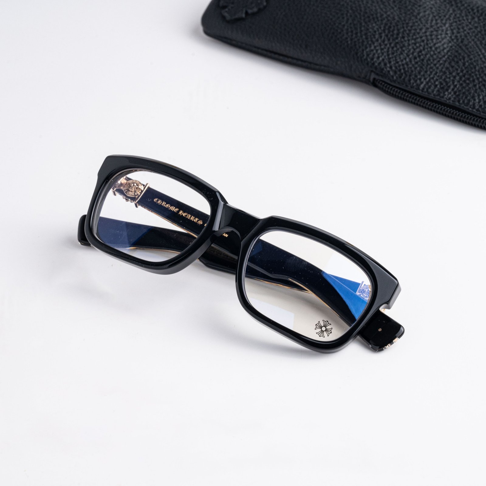 CHROME HEARTS SEE YOU IN TEA BLACK-GOLD PLATED (4)