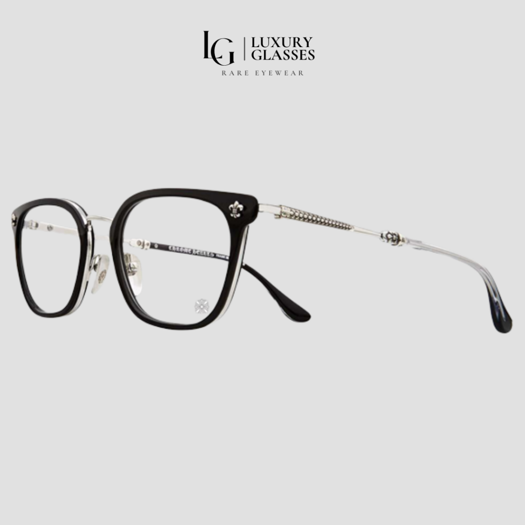 CHROME HEARTS STRAPADICTOME BLACK_SHINY SILVER (1)