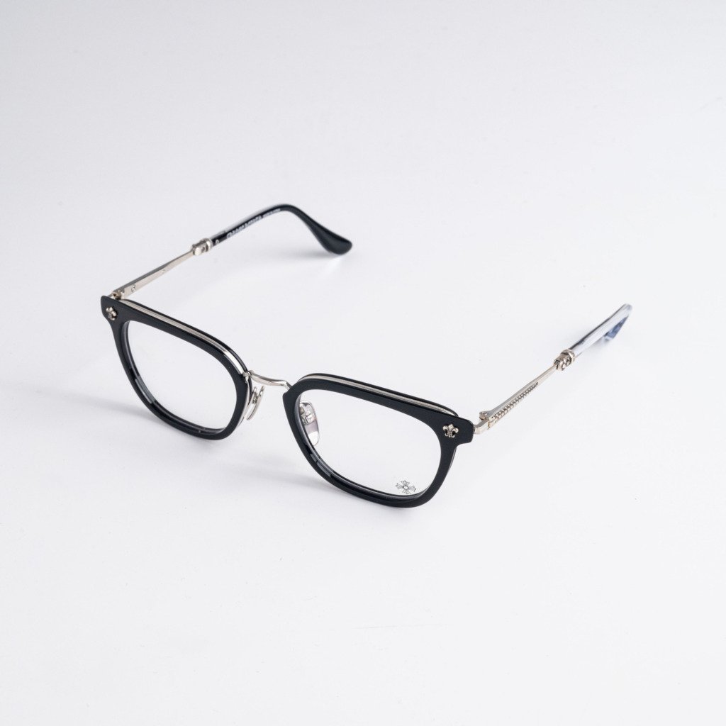 CHROME HEARTS STRAPADICTOME BLACK_SHINY SILVER (3)