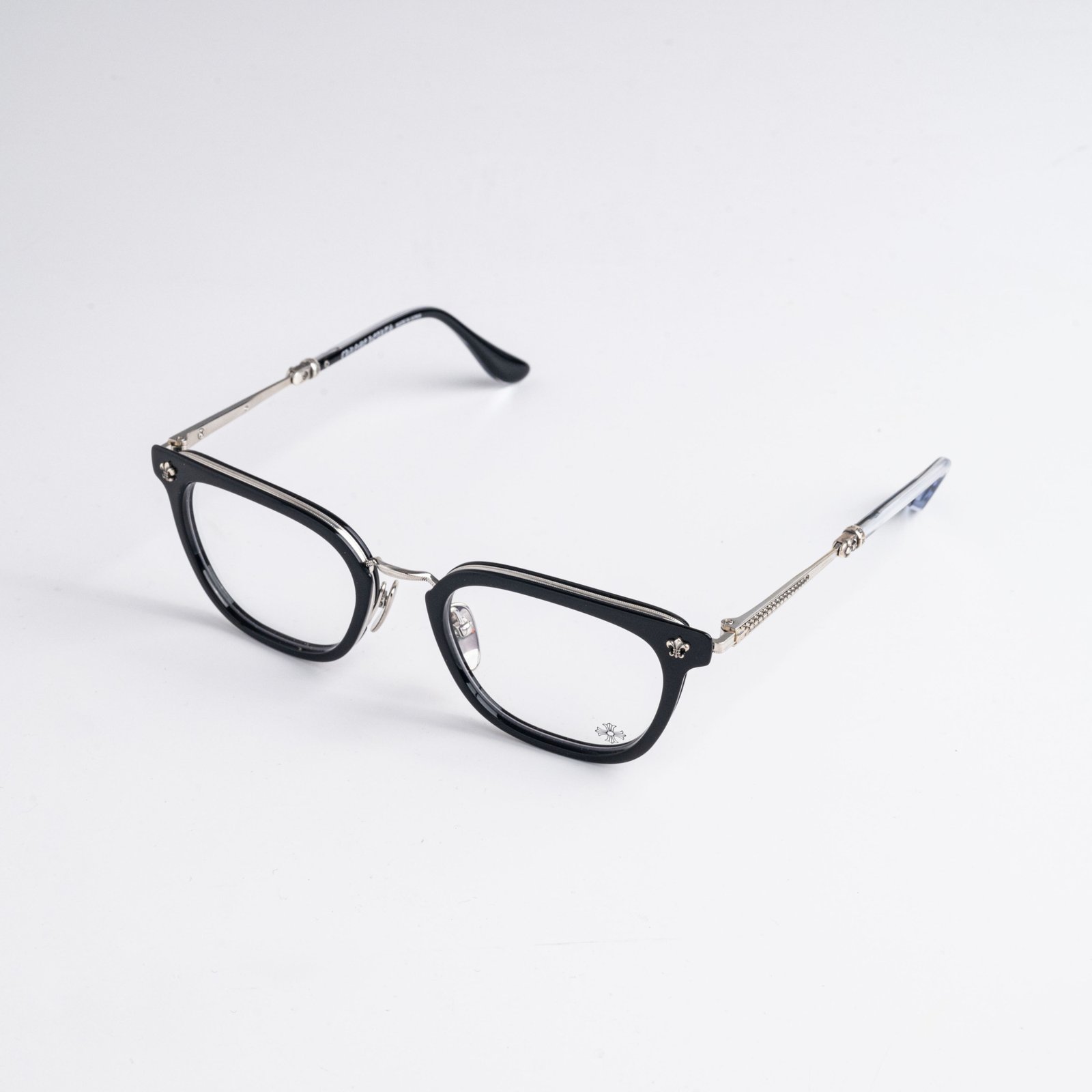 CHROME HEARTS STRAPADICTOME BLACK_SHINY SILVER (3)