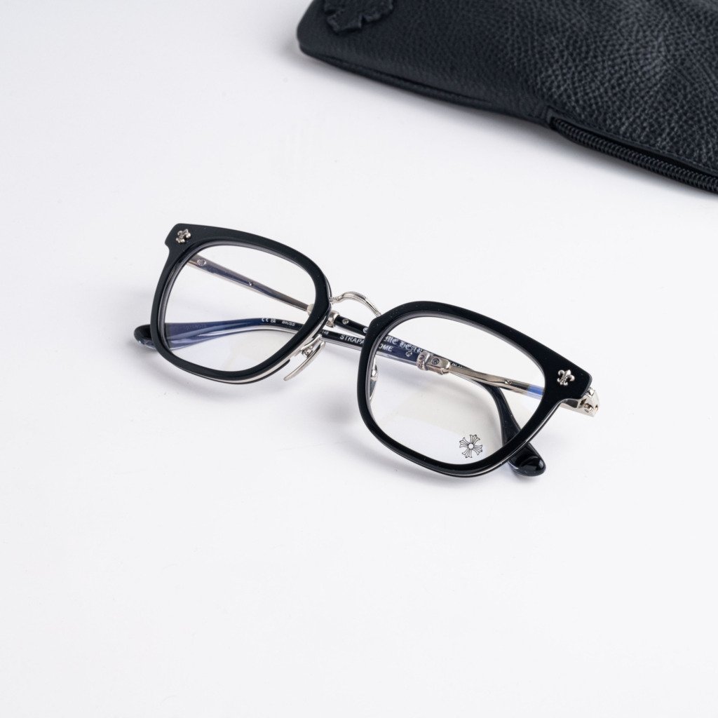 CHROME HEARTS STRAPADICTOME BLACK_SHINY SILVER (4)