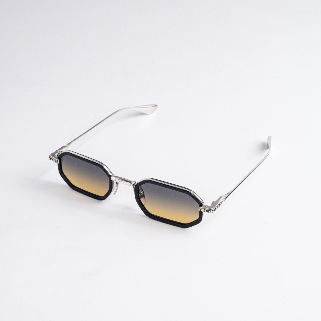 CHROME HEARTS STYLIDA BLACK_SHINY SILVER – SUN (3)