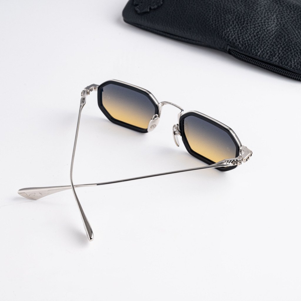 CHROME HEARTS STYLIDA BLACK_SHINY SILVER – SUN (5)