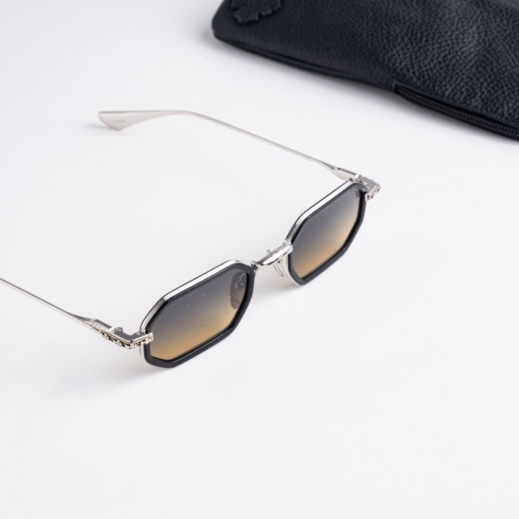 CHROME HEARTS STYLIDA BLACK_SHINY SILVER – SUN (6)