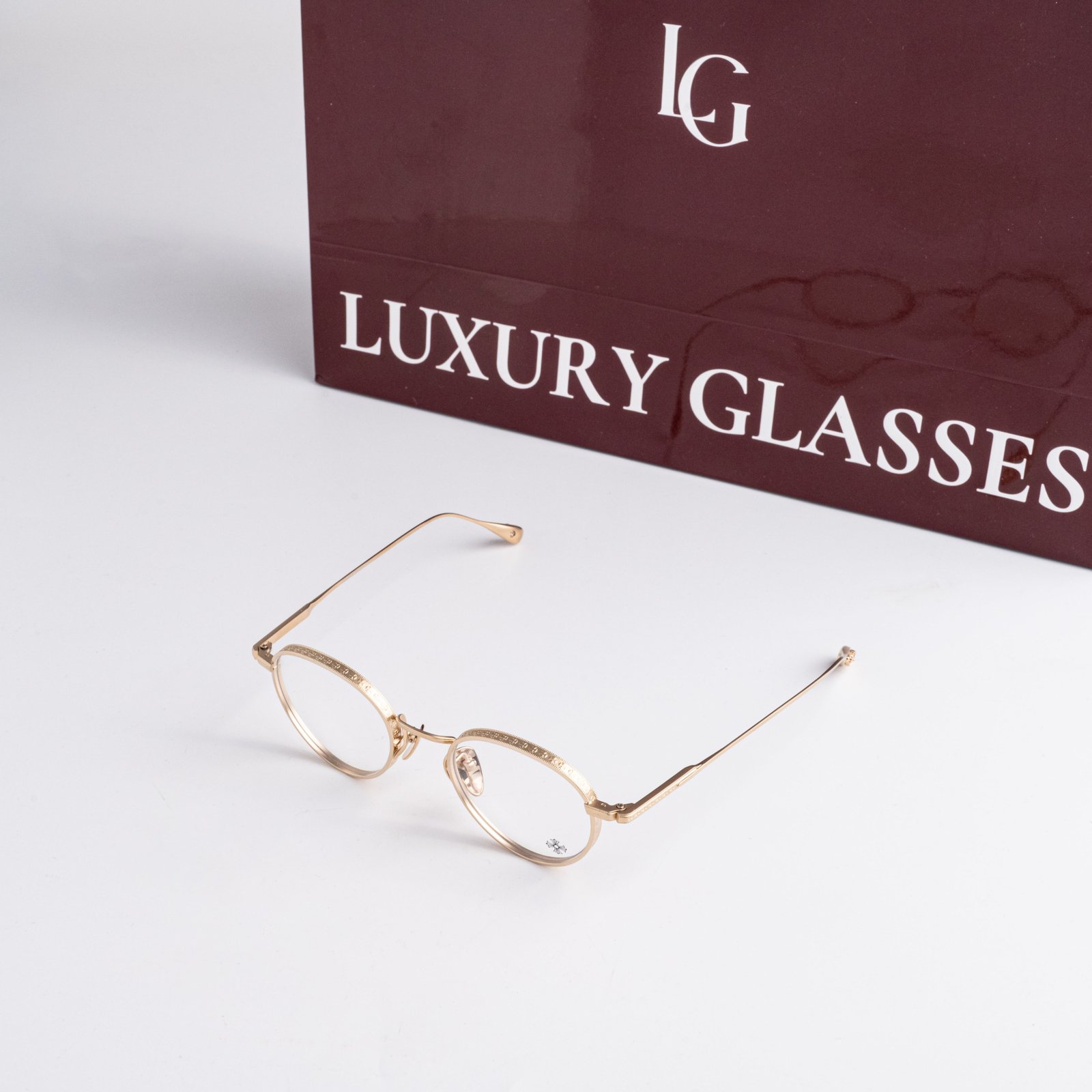 CHROME HEARTS THICK GOLD PLATED/MATTE GOLD PLATED