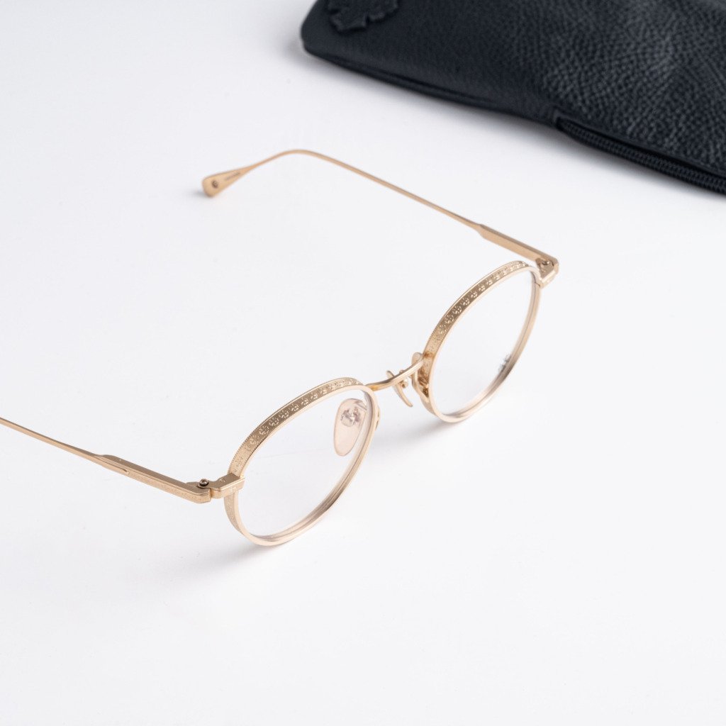 CHROME HEARTS THICK GOLD PLATED_MATTE GOLD PLATED (6)