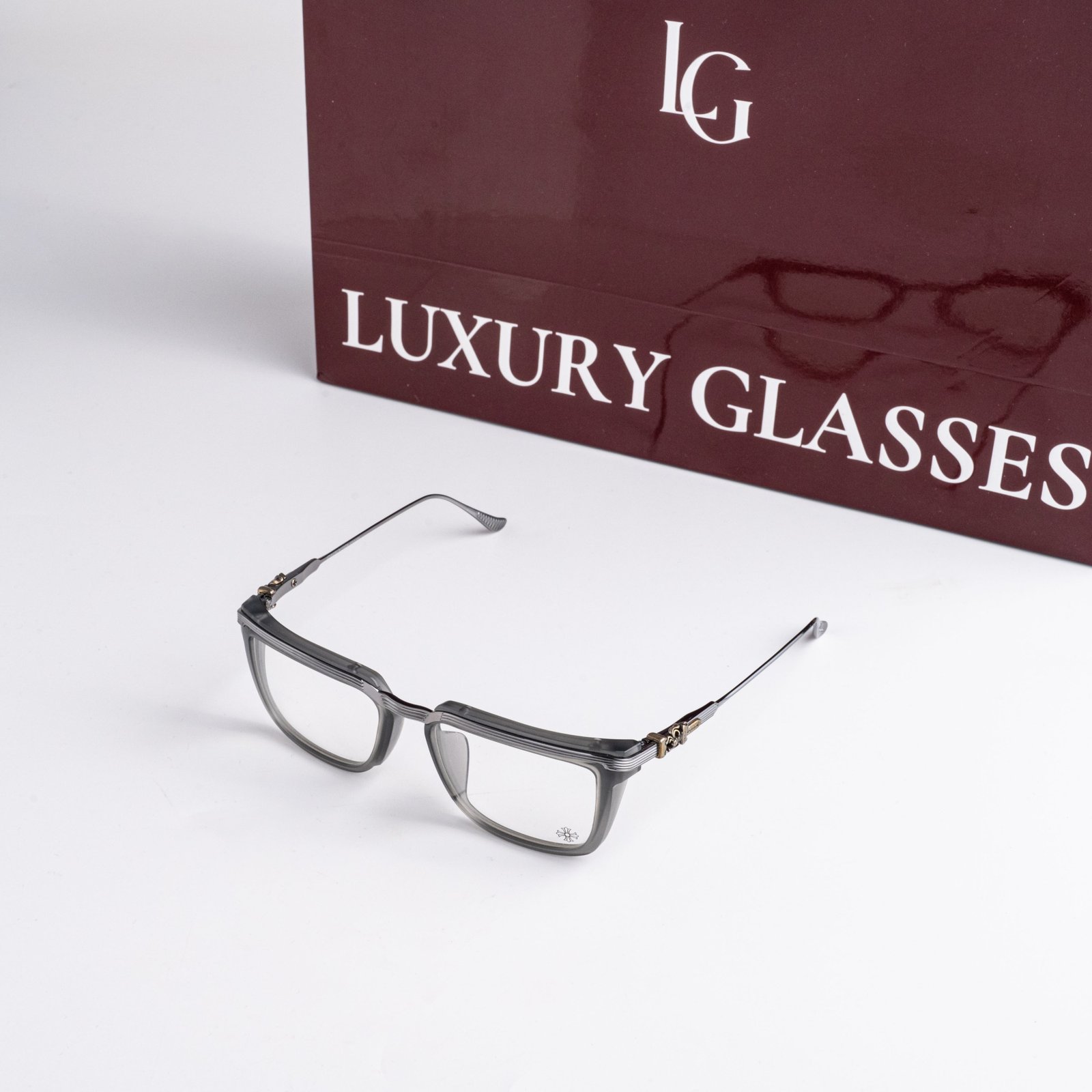 CHROME HEARTS TRYDIXAGAIN MATTE GRAY