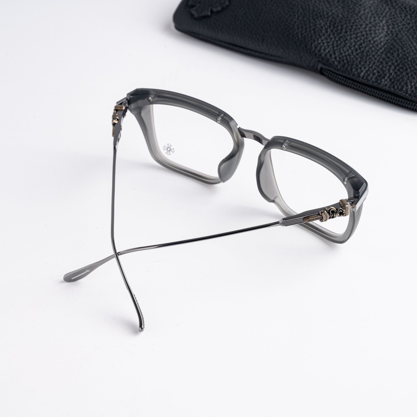CHROME HEARTS TRYDIXAGAIN MATTE GRAY (5)