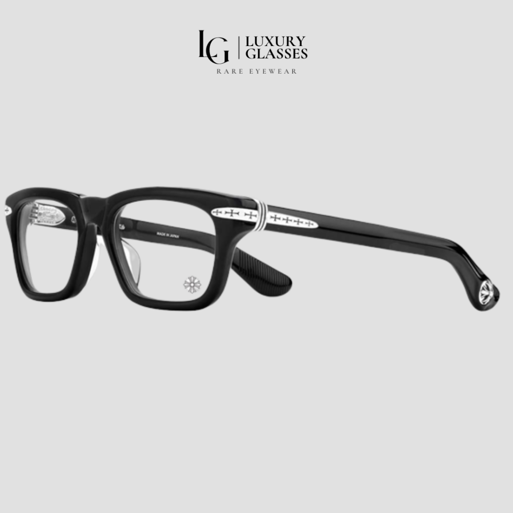 CHROME HEARTS TRYPOLEAGAIN BLACK (1)