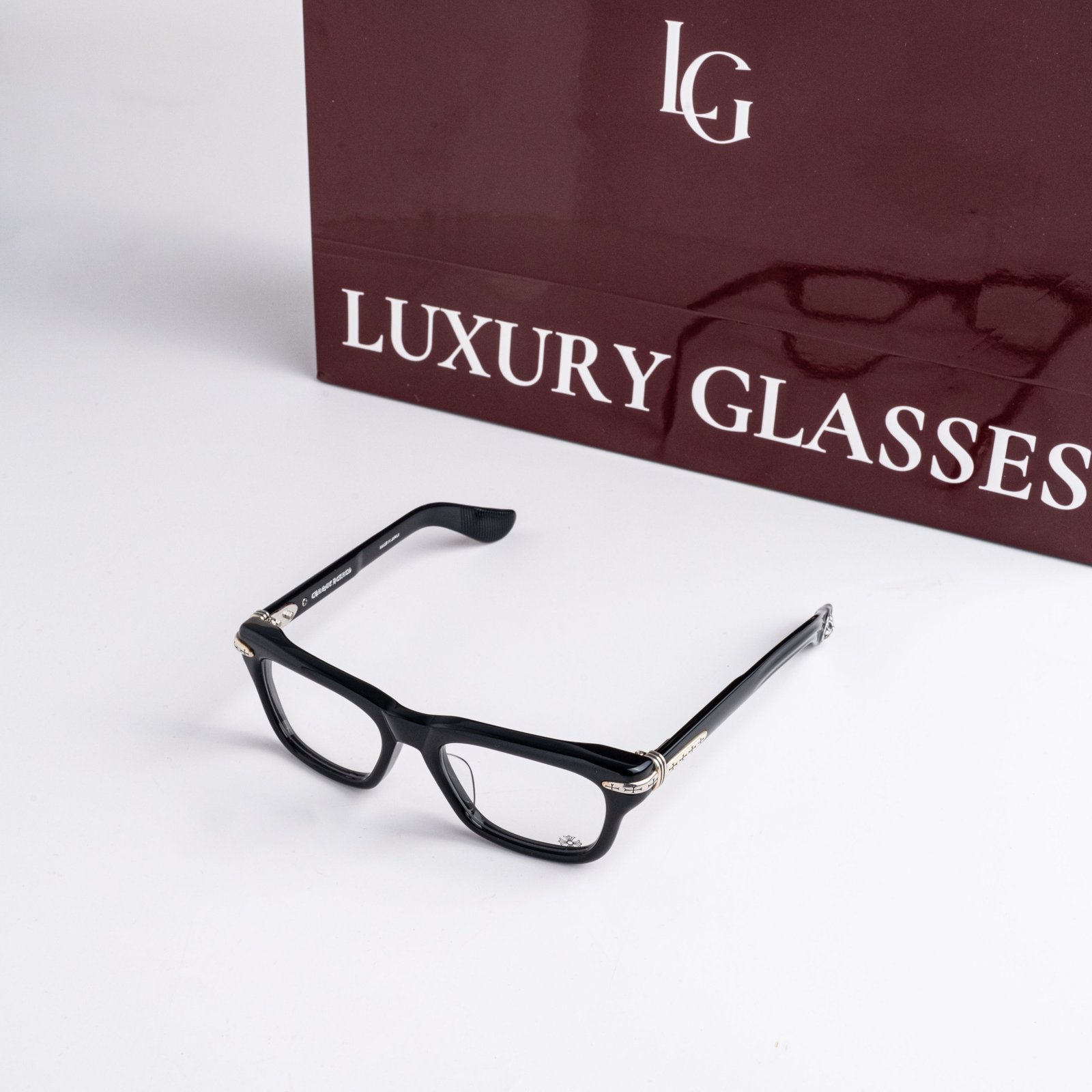 CHROME HEARTS TRYPOLEAGAIN BLACK