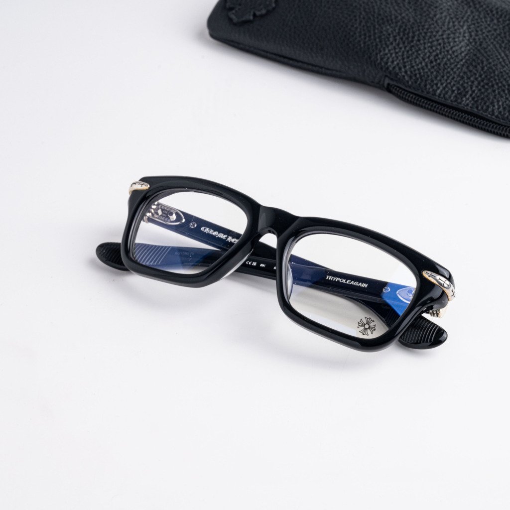 CHROME HEARTS TRYPOLEAGAIN BLACK (4)