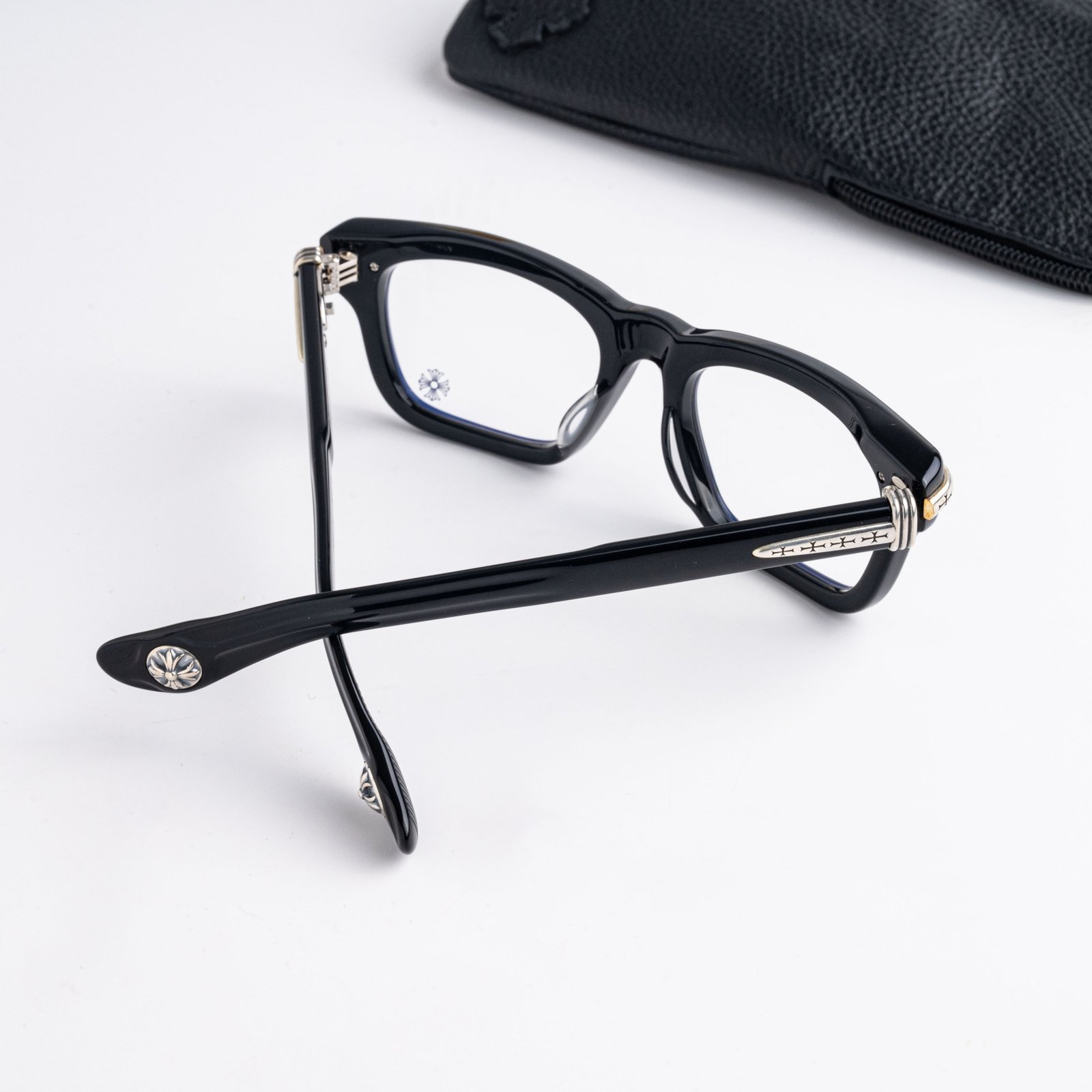 CHROME HEARTS TRYPOLEAGAIN BLACK (5)