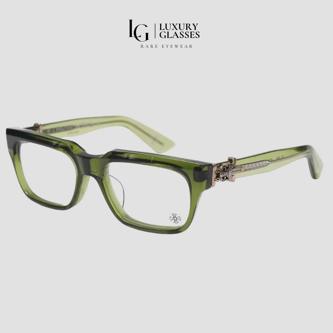 CHROME HEARTS VAGILLIONAIRE I DARK OLIVE