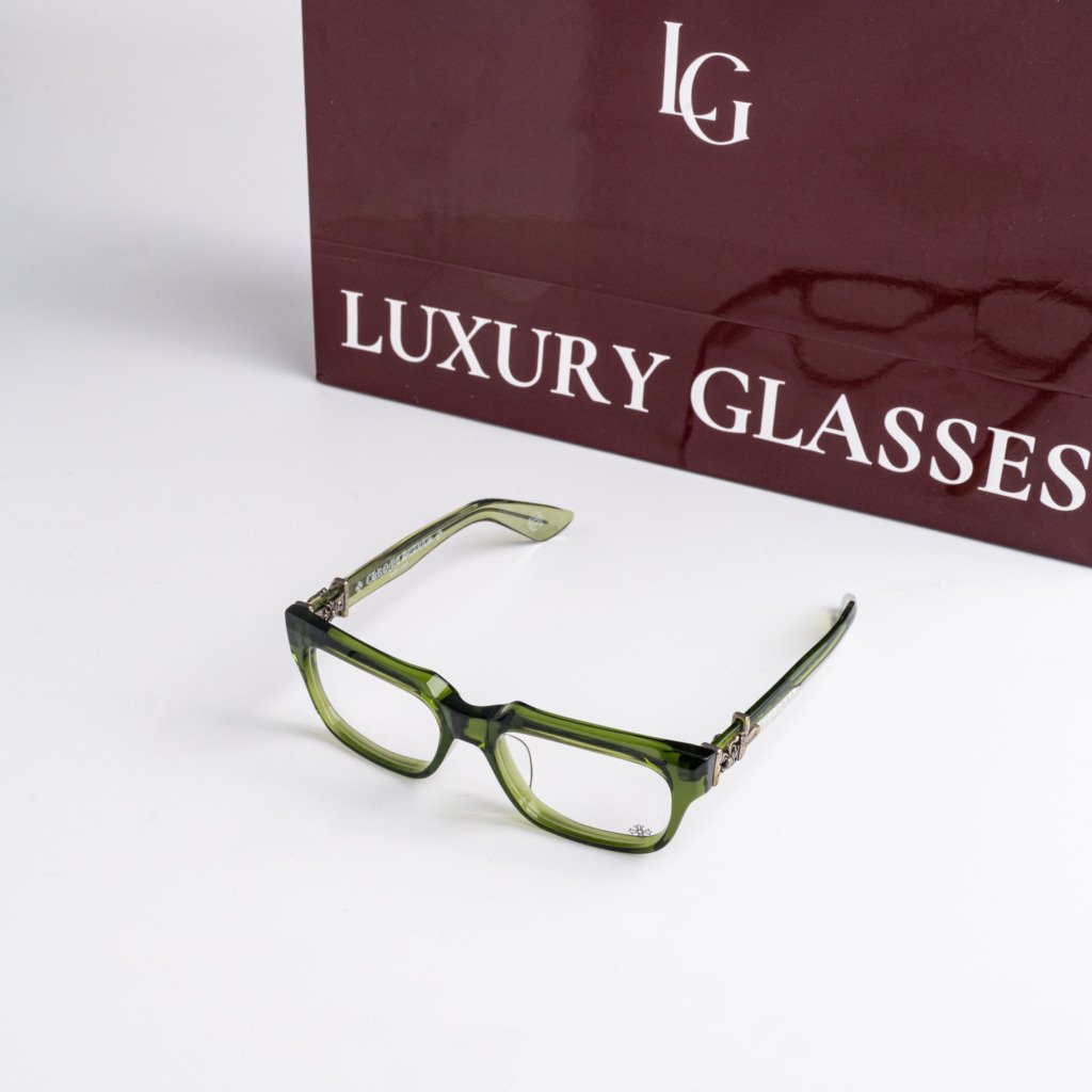 CHROME HEARTS VAGILLIONAIRE I DARK OLIVE (2)