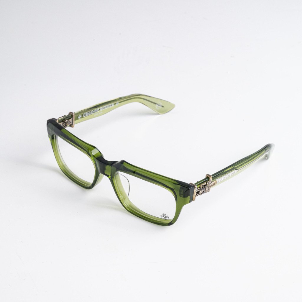 CHROME HEARTS VAGILLIONAIRE I DARK OLIVE (3)