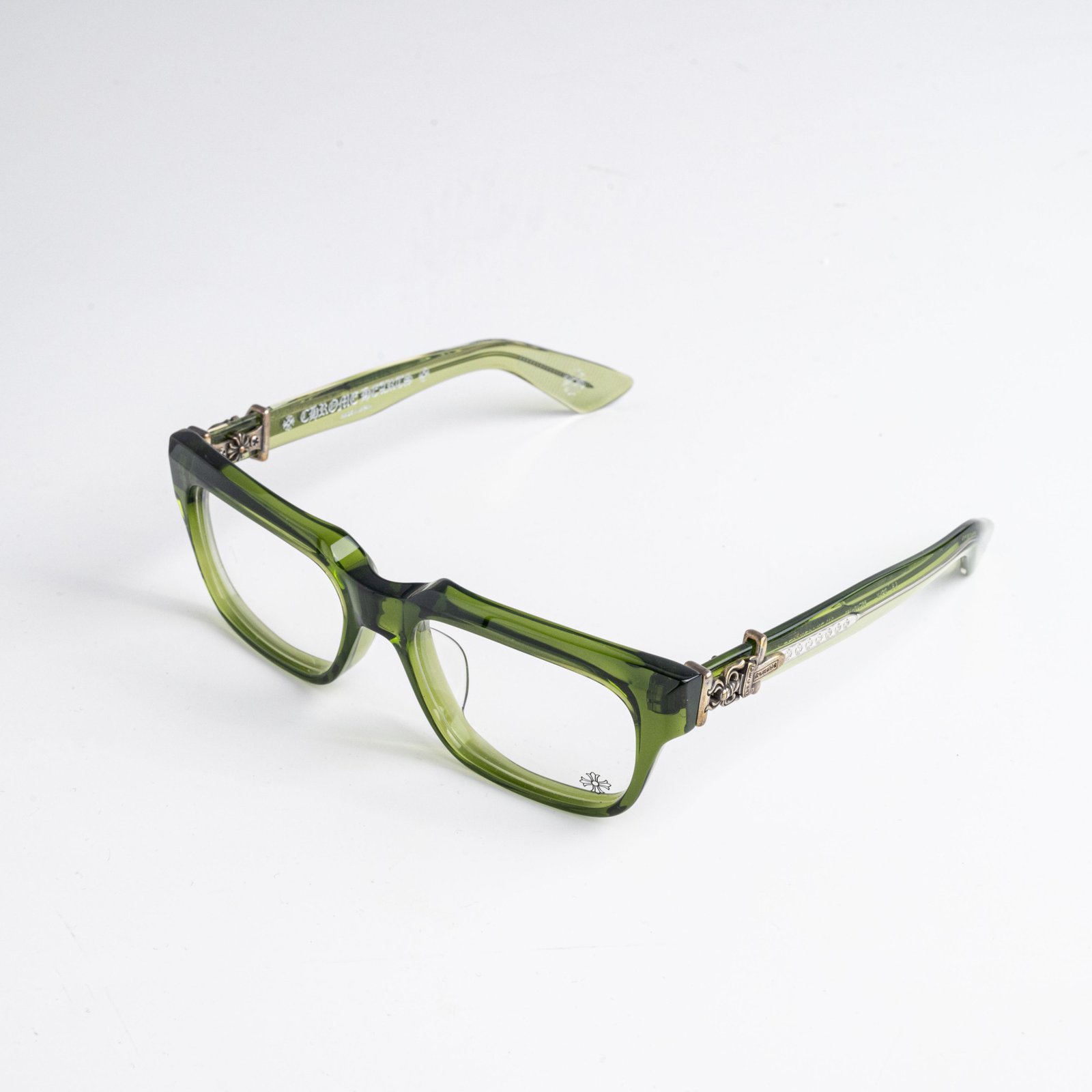 CHROME HEARTS VAGILLIONAIRE I DARK OLIVE (3)
