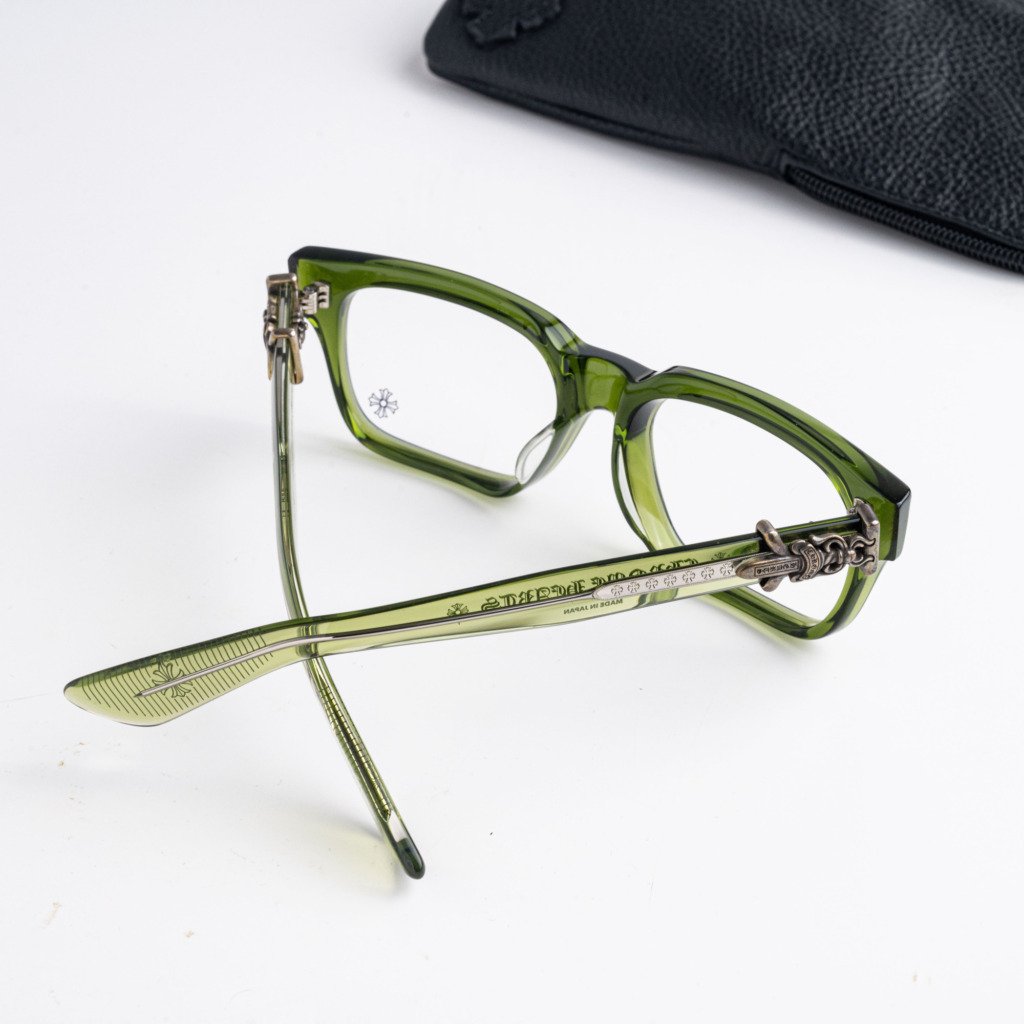 CHROME HEARTS VAGILLIONAIRE I DARK OLIVE (5)