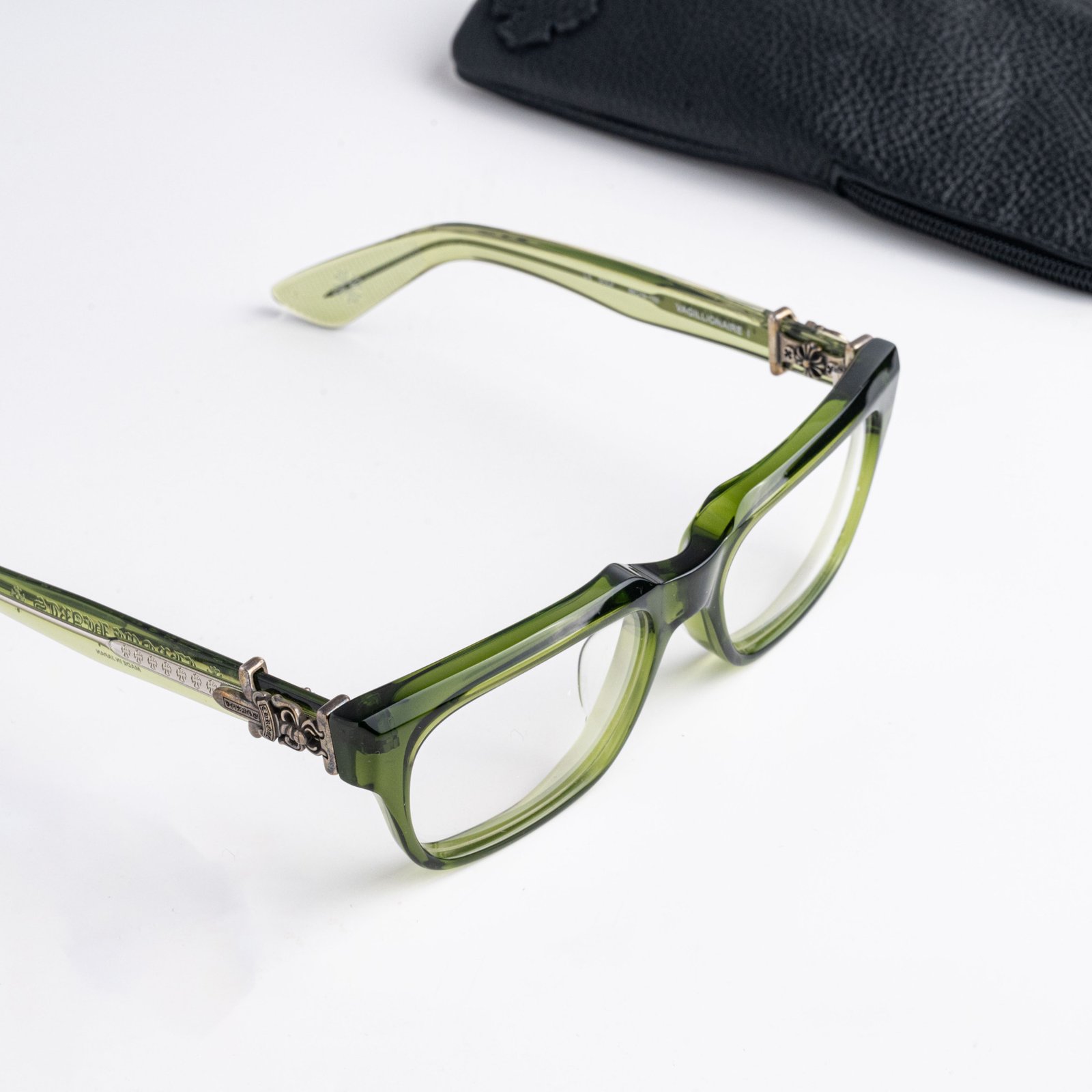 CHROME HEARTS VAGILLIONAIRE I DARK OLIVE (6)