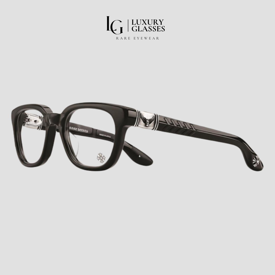 CHROME HEARTS WELL HELL YEAH BLACK