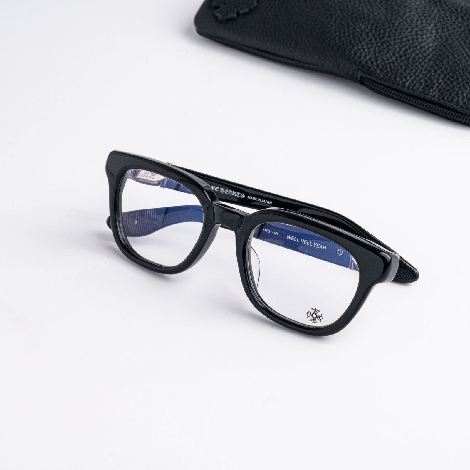 CHROME HEARTS WELL HELL YEAH BLACK (4)