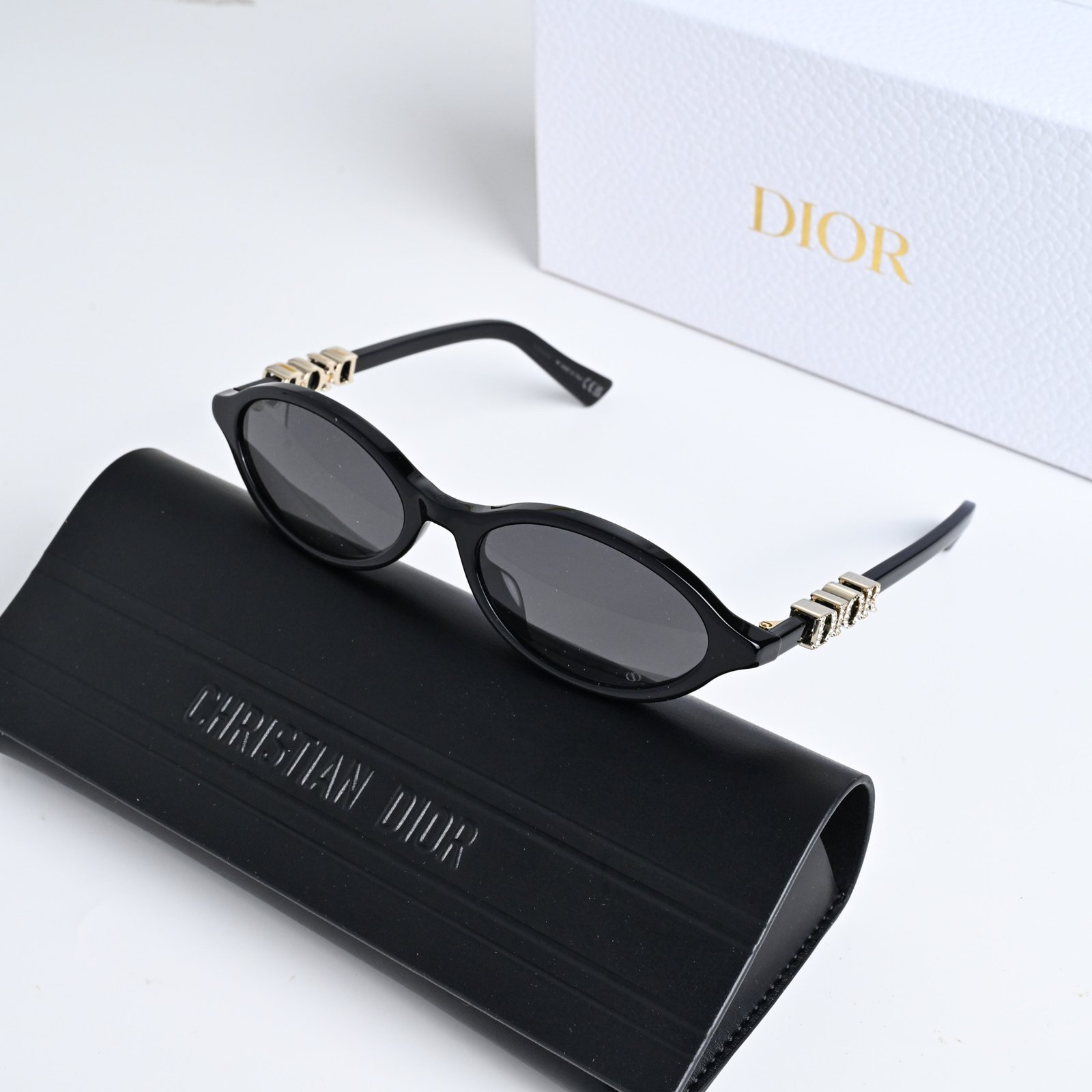 DIOR DIORTREASURE R1I 10A0 BLACK DARK GREY – 51-16-140 (2)
