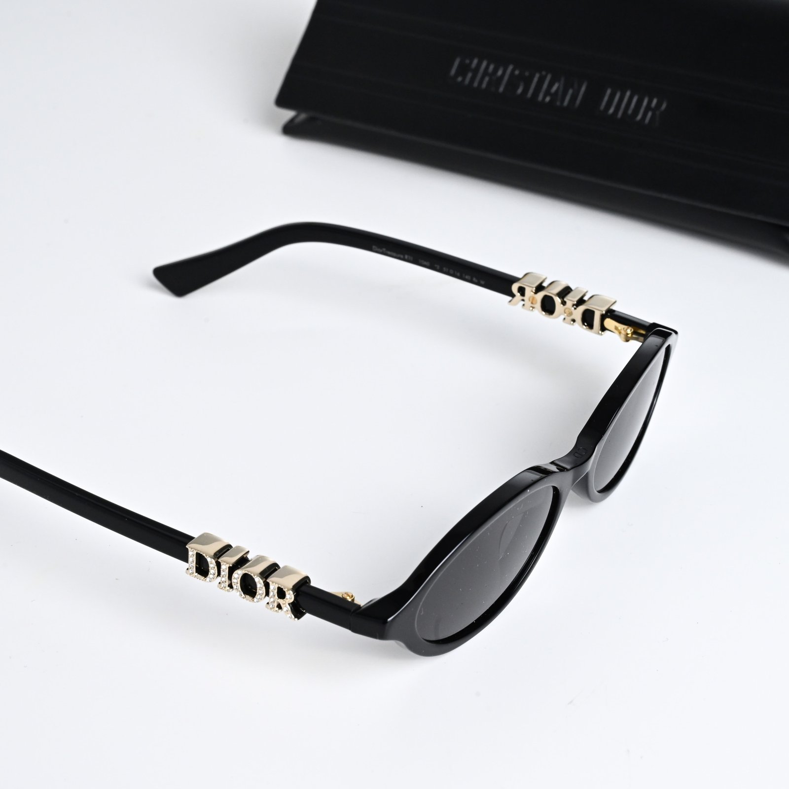 DIOR DIORTREASURE R1I 10A0 BLACK DARK GREY – 51-16-140 (5)