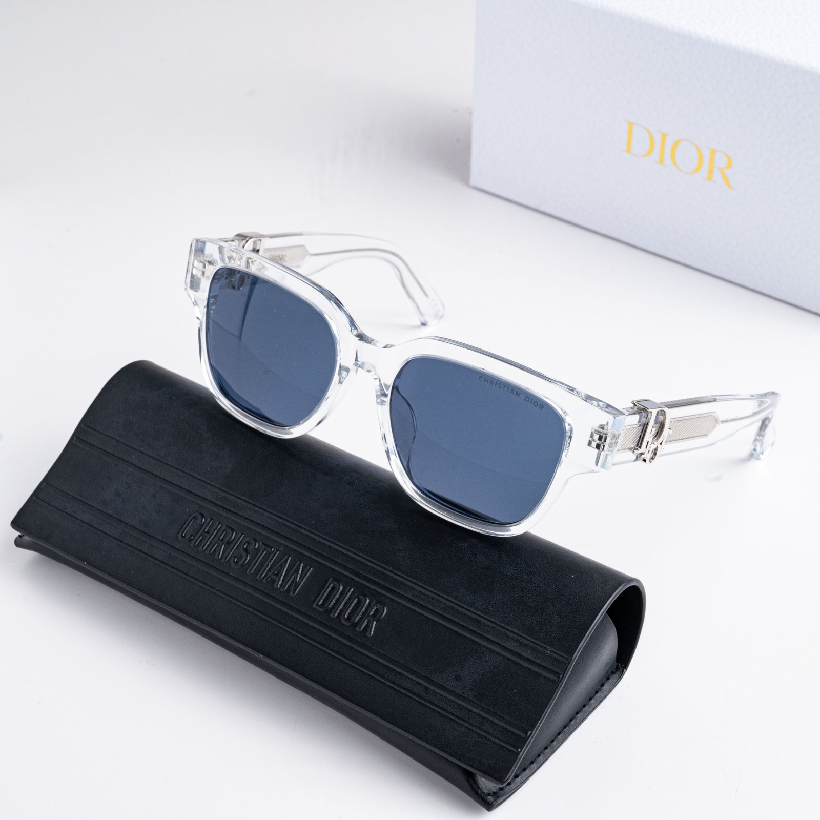 DIOR OBLIQUE S1I 85B0 GLOSSY BLUE – 53-19-145 (2)