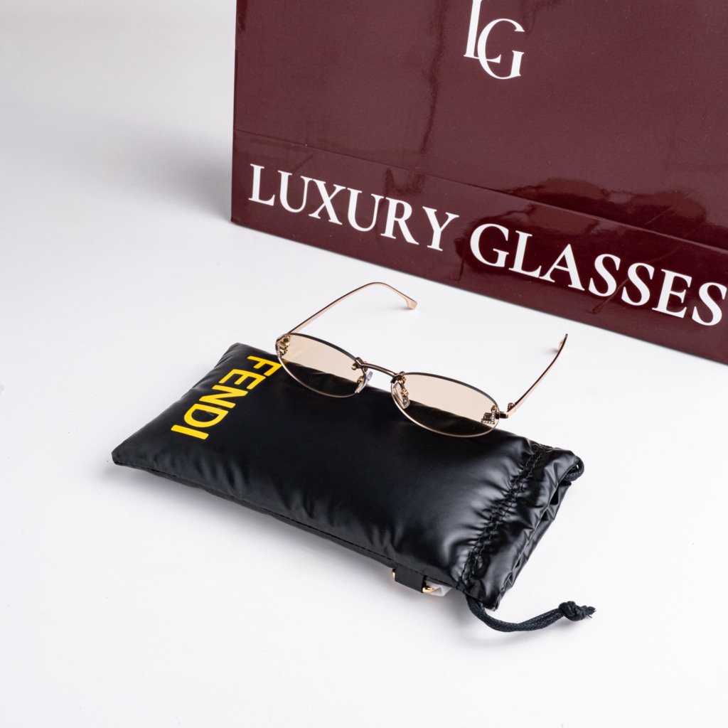 FENDI FE4075US 28Y PINK BROWN – 54-15-135 (1)