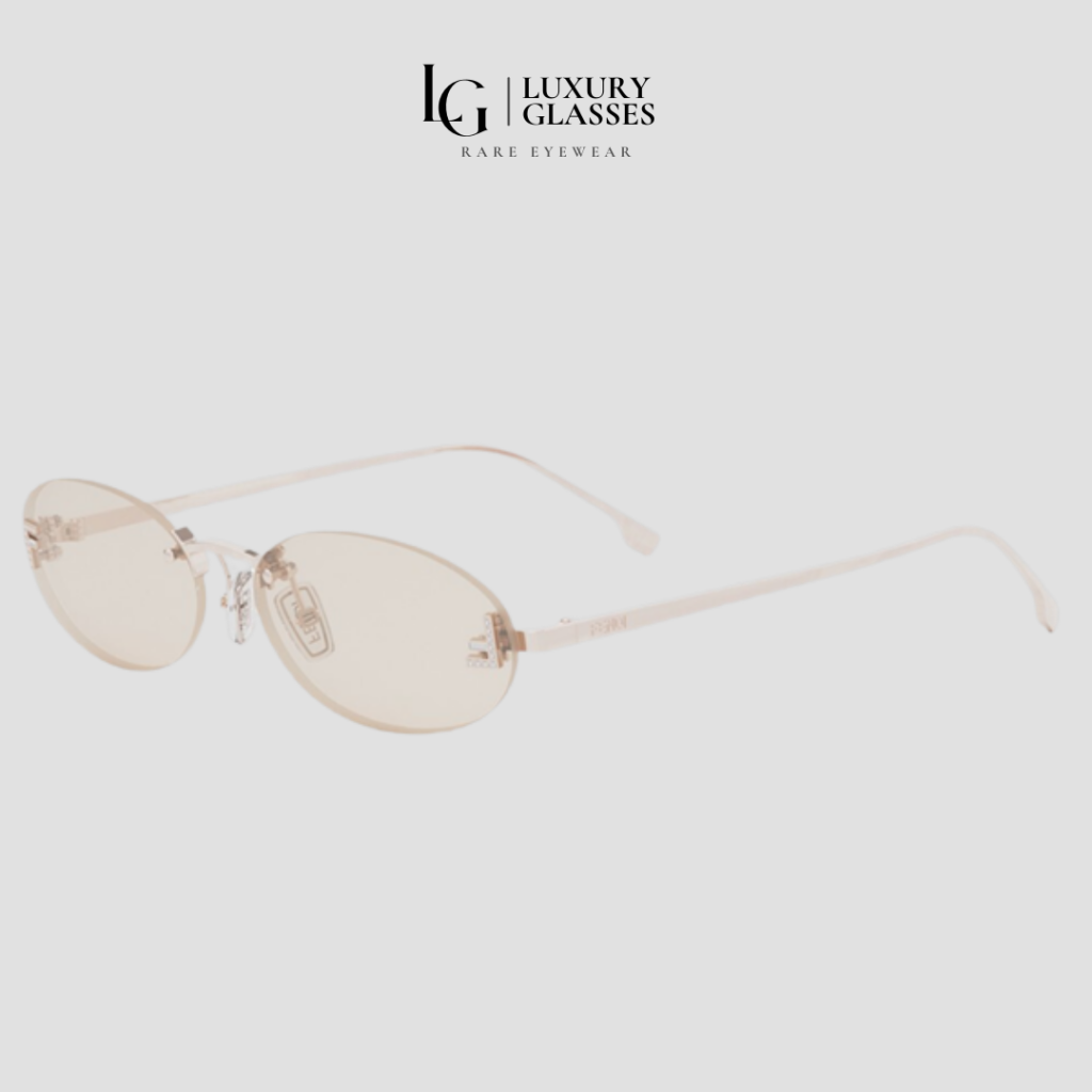 FENDI FE4075US 28Y PINK BROWN – 54-15-135 (1)