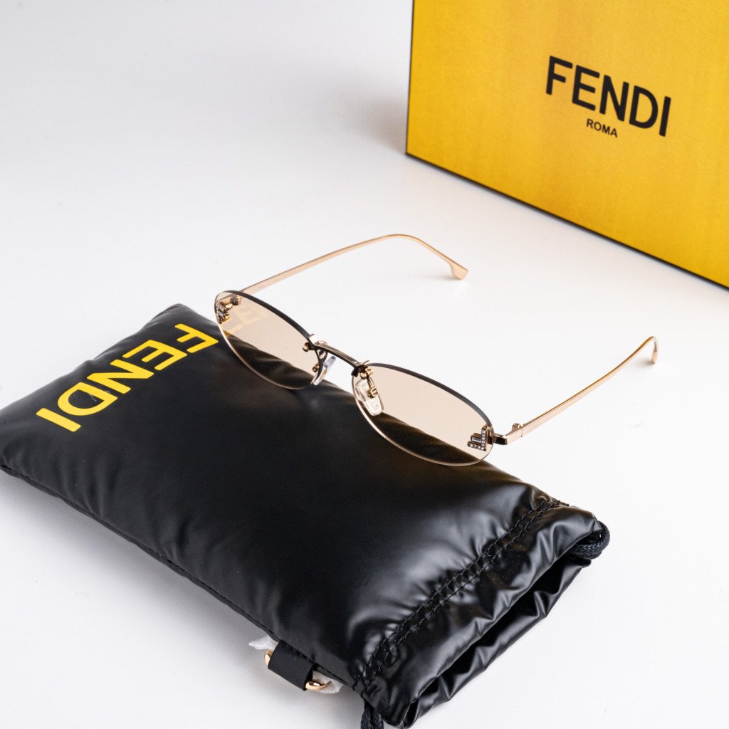 FENDI FE4075US 28Y PINK BROWN – 54-15-135 (2)