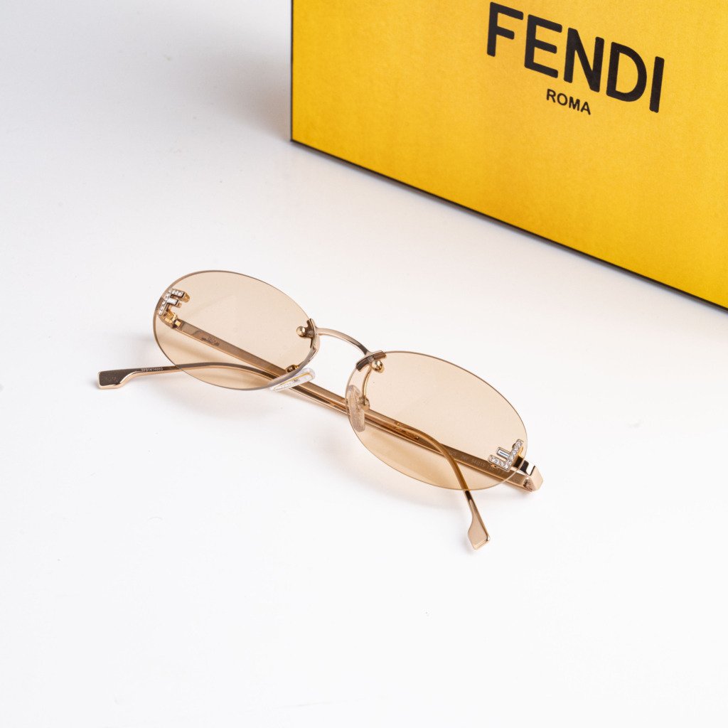 FENDI FE4075US 28Y PINK BROWN – 54-15-135 (3)